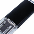 USB 2.0 Flash Pen Drive Disk Memory Stick Black Storage Capacity:2GB U1I7