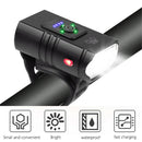 T6 LED Bicycle Front Light 10W 6 Modes USB Rechargeable MTB Bike Front Lamp