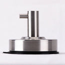 4 Pieces Wall Hook Stainless Steel Suction Cup Hanger Hook Wall Hook Hook T