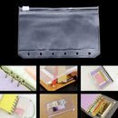 A7 Transparent Traveler Notebook Diary Planner Zipper Bag top Products U3A0 Y2V7