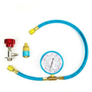Car Air Conditioner M14 R134a Refrigerant Pressure Gauge Replenishment Meas A9H2