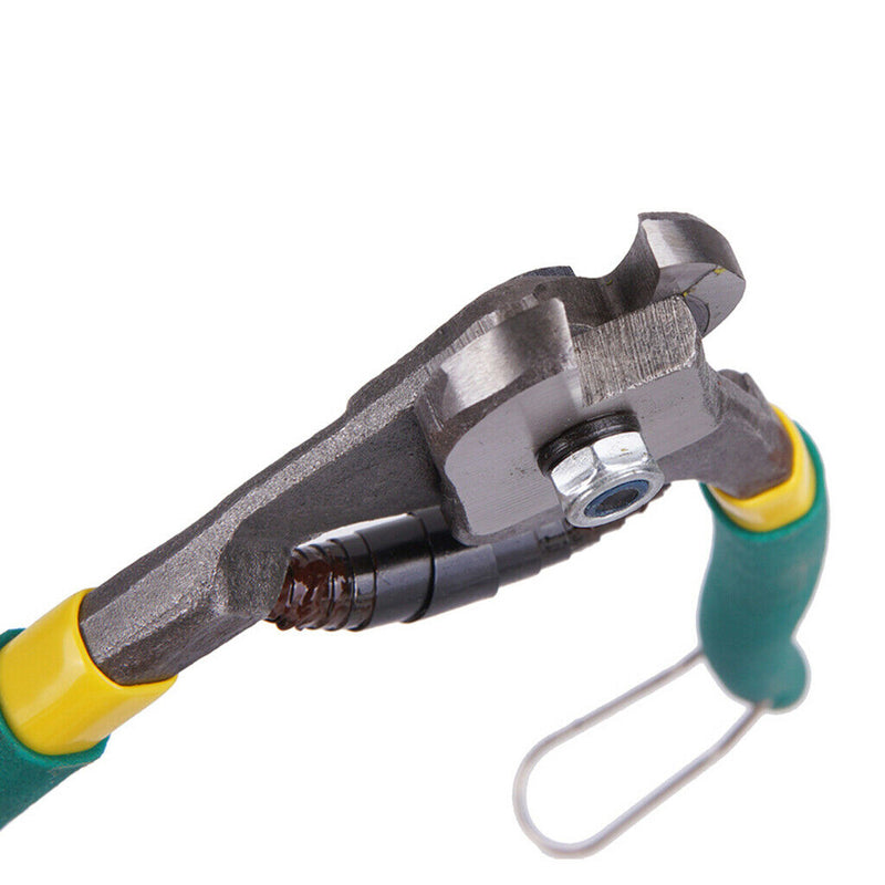 Practical Carbon Steel Wire Nipper Cycling Shifter Wire Plier Line Clamp Green