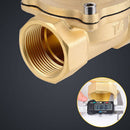 2W-160-15 Dn15 24V Electric Solenoid Valve Pneumatic Valve Solenoid Valve F