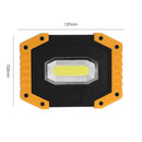 USB Rechargeable COB LED Work Inspection Light Portable Emergency Lamp
