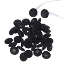 40Pcs Sponge Covers Tips Soft Foam Headphone Ear pad Replacement For Earp JC&j