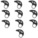 Universal Wireless Bluetooth Replacement Earbuds Ear-Tips and Ear-Hook Earhooks