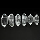 Natural Clear White Quartz Crystal Point Healing Wand Mineral Specimen 40-50mm