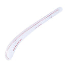6pcs/set Sewing Set Sewing Ruler Multi-functional Sewing Tools Cutting Ruler Hn