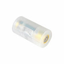 4pcs Durable Battery adapter box AA to C Size Cell Converter