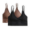 2 Pcs Ladies Comfortable Bra Without Wire, Padded Bustier Bralette Bra Top,