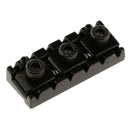 Durable Tremolo Locking Nut for Electric Guitar Strings Adjustable Black