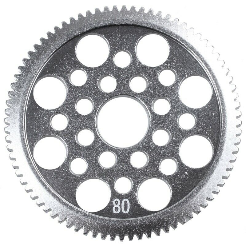 Aluminum alloy 48p Spur Gear 80t for Sakura D3 Cs S Xi XIS 1/10 Drift Racin G5V1