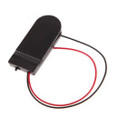10Pcs DIY CR2032 3V Button Coin Cell Battery Holder Case Box Black