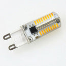 Dimming LED Corn Bulb Mini Silicone lamp 72 Leds SMD 4014 G9 110V 100V-120V