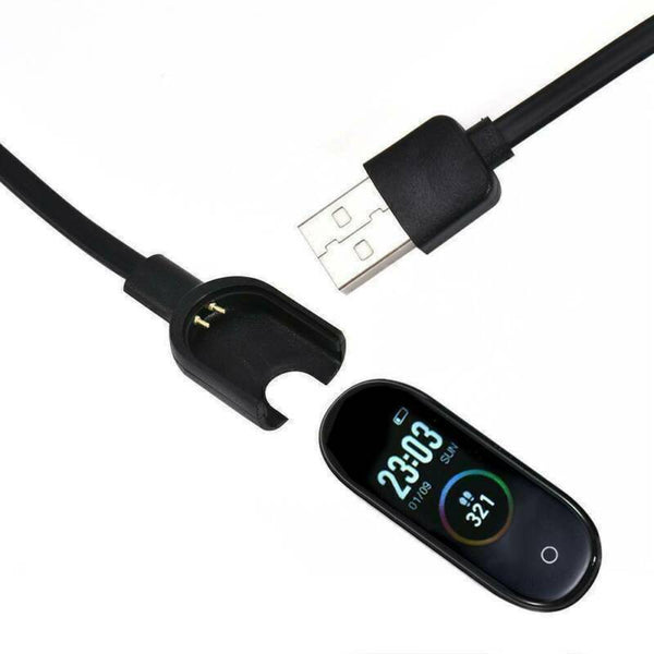 Black Smart Bracelet Band OLED Fitness Tracker Watch Wristband Waterproof 50M