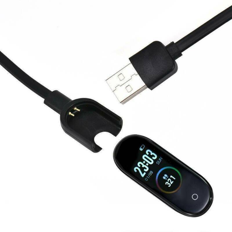 Black Smart Bracelet Band OLED Fitness Tracker Watch Wristband Waterproof 50M