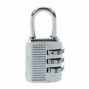Combination Padlock Travel Suitcase Luggage Lock Password Reset Type: 3