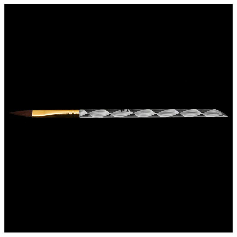 5pcs Acrylic Nail Art UV Gel Carving Pen Brush Liquid Powder DIY No. 2/4/6/ E5X7