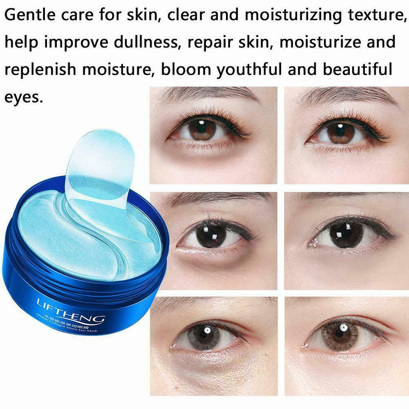 Blue Crystal Collagen Eye Hydrogel Eye Patch Dark Circles Pad