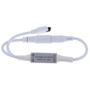(1 Pack) Mini Remote Control Dimmer for Single Color LED Strip/LED Ribbon/L I9P9
