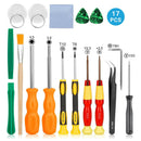 17Pcs Professional Screwdriver Set for Nintendo Screwdrivers Gamebit Repair Tool