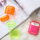 Wireless Earphones Protective Case Cover for Airpods 1/2 Generation Green