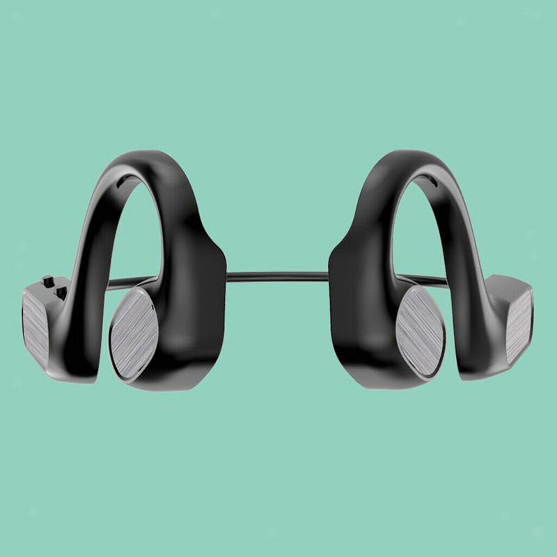 Wireless Bluetooth 5.1 Headset Bone Conduction Sports Headphones Earphones