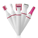 5in1 Waterproof Trimmer Female Wet Dry Shaver Epilator Rechargeable Hair Cli`US