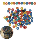 100 Armature bar nipples tattoo supplies rubber grommet for machine gun a- ly