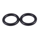 100Pcs Black Rubber O Ring 20mm x 14mm x 3mm for RC Plane Prop Saver H5U5