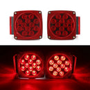 12V Led Submersible Trailer Tail Light Truck Rear Tail Light Warning Lights