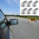 6Pcs Deer Alert For Vehicles Avoids Deer Collisions Car Deer Warning Ultras