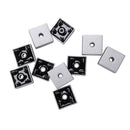 10 PCS 50A 1000V Metal Case Single Phases Diode Bridge Rectifier KBPC5010 L5R6