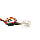Headset Cable 3.5mm To RJ9/RJ10 Jack Adapter Convertor PC Headset Telephone