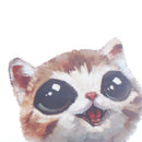 Cat Heat Transfer Press Iron On Patches Washable Printed Sewing Accessories_3C