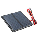 Solar Panel Polycrystalline Silicon for Excellent Performance G 5.5V 60x60mm