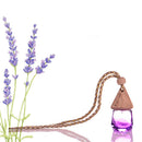 Air Freshener Car Perfume Hanging Printed Fragrance Diffuser Bottle