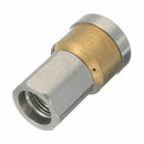 Steel Pressure Washer Drain Sewer Cleaning Pipe Jetter Rotary Nozzle 3 Jet