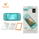Gulikit 1 Pack Easy Install 2Pcs 9H Hardness Tempered Glass Screen ProtectorL8F2