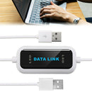 480Mb/s USB 2.0 Laptop PC To PC Online Data Link File Transfer Cable Bri Kw