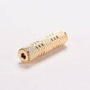 3.5mm Female to Female Audio Adapter Connector Coupler Stereo F/F Extension  LJ