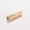 3.5mm Female to Female Audio Adapter Connector Coupler Stereo F/F Extension  LJ