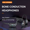 Open Ear Bone Conduction Headphones Headphones Stereo Sport Earphones