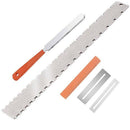 Guitar Neck Measuring Ruler Guitar Grinding File Tool Guitar Neck Notch Rul N8N6