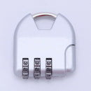 5X(Combination e Travel Suitcase Luggage Padlock Password Lock Zinc Alloy  V8K3)