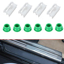 20* For BMW E36 E46 E90 Side Sill Skirt Clips & Rocker Panel Moulding Clips