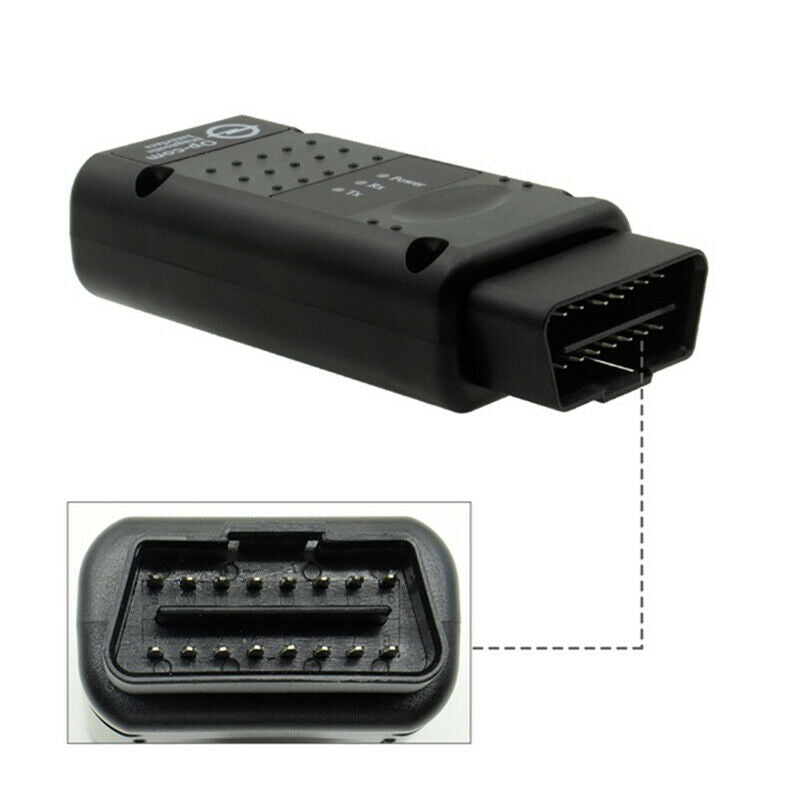 OP-Com Firmware V1.7 2014V PIC18F458 Can OBD Adapter For Opel Single Layer PC Cy