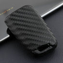 Carbon Fiber Flip Car Key Fob Chain Cover Case For VW Polo MK6  Golf/Golf R MK7