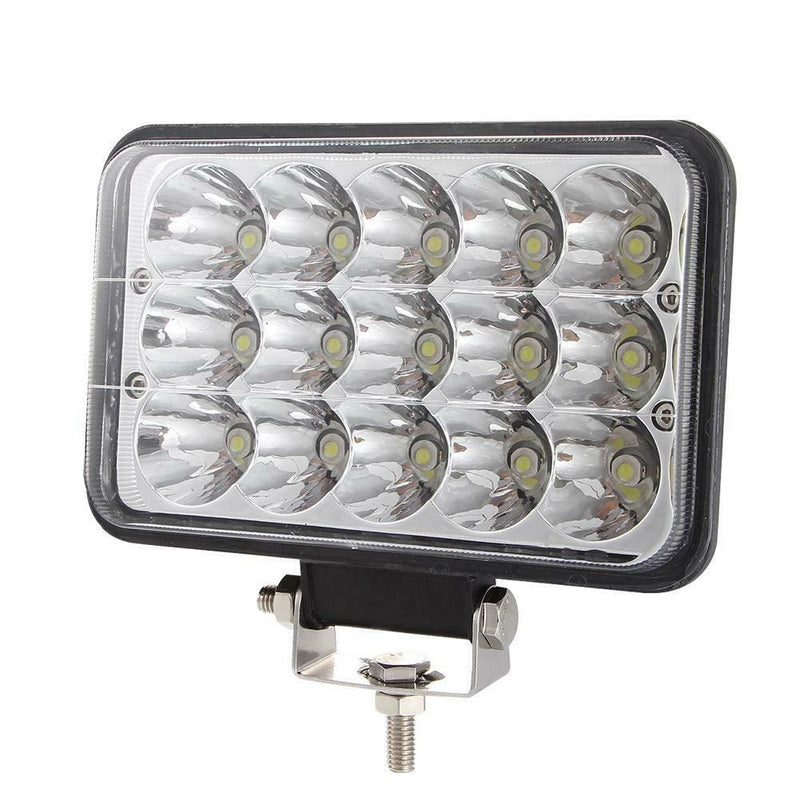 150W 4x6 LED Offroad Headlight Hi/Low Sealed Beam Light for Wrangler Truck A