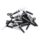 20pcs kayak canoe grip rivet deep water long grip tri-fold bulb mounting rive ^